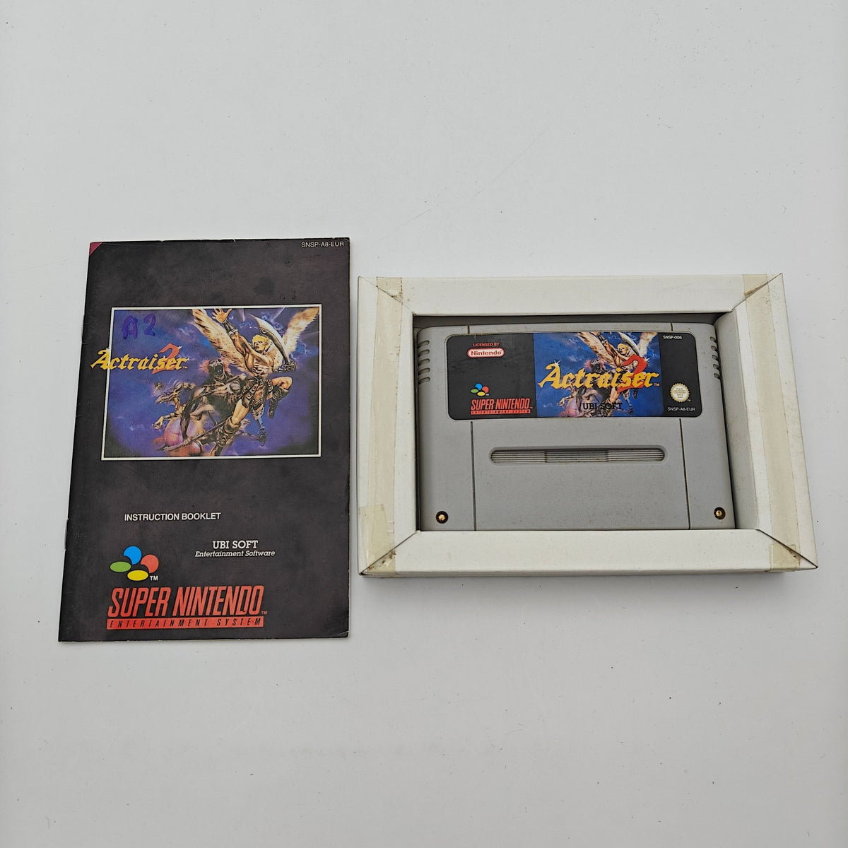 Actraiser 2 - Super Nintendo - Strike Games