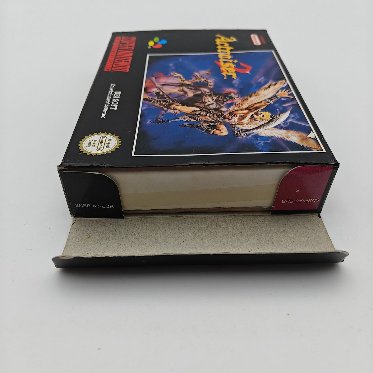 Actraiser 2 - Super Nintendo - Strike Games