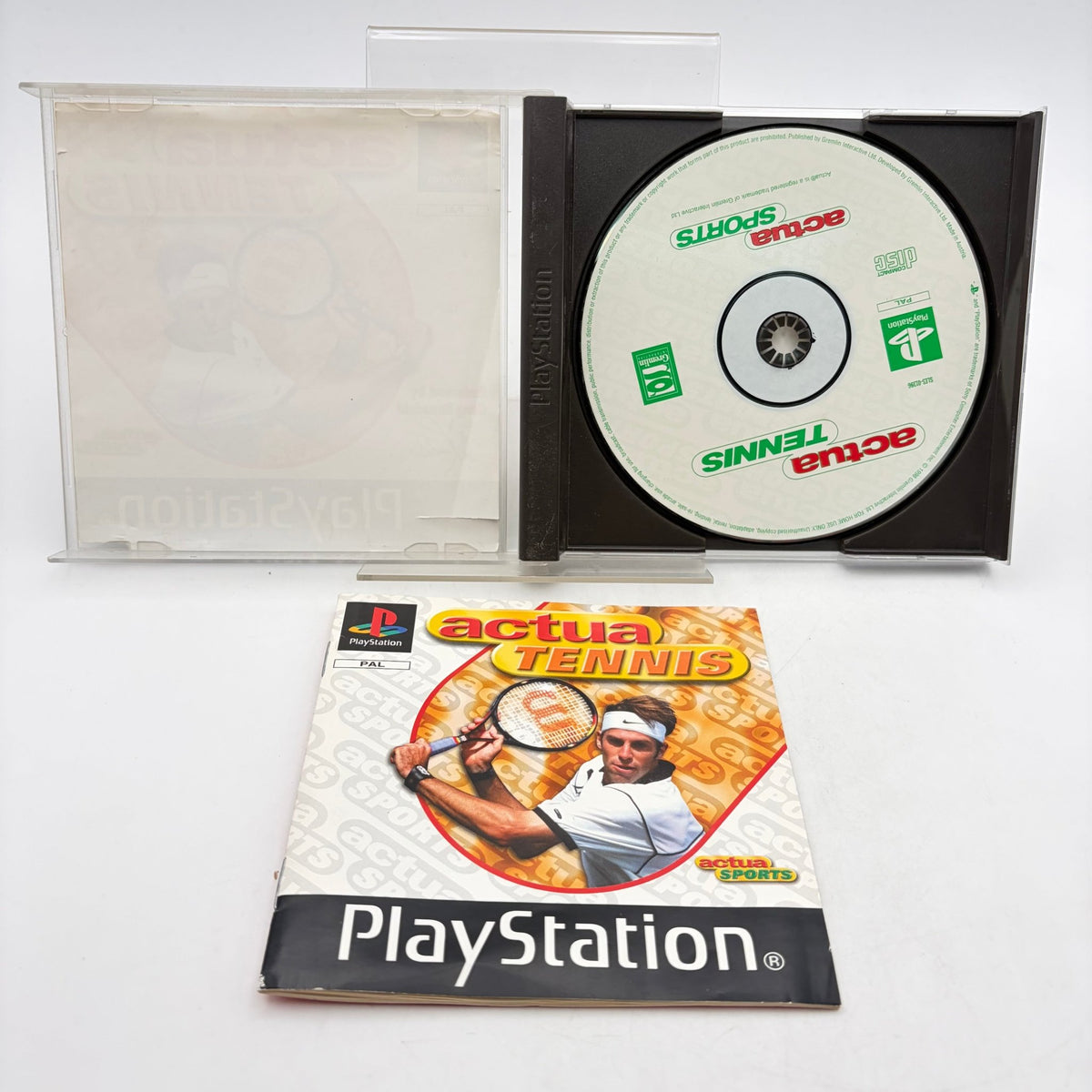 ACTUA TENNIS - PLAYSTATION 1 - Strike Games