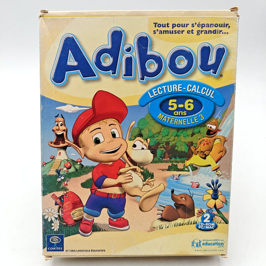ADIBOU - PC BIG BOX - Strike Games
