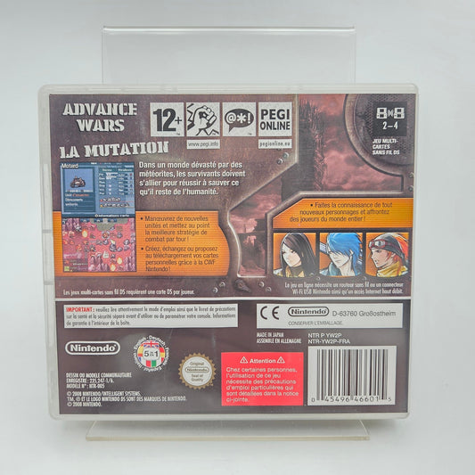 Advance Wars Dark Conflict - Nintendo DS - Strike Games