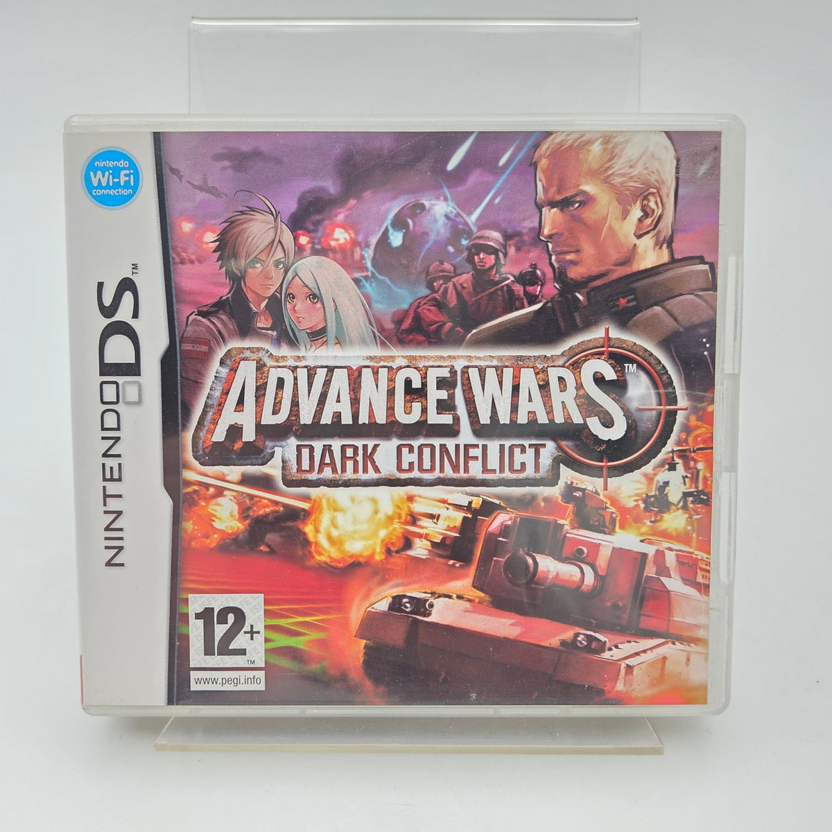 Advance Wars Dark Conflict - Nintendo DS - Strike Games