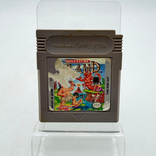 ADVENTURES ISLAND - GAMEBOY - Strike Games