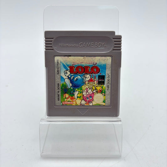 ADVENTURES OF LOLO - GAMEBOY - Strike Games
