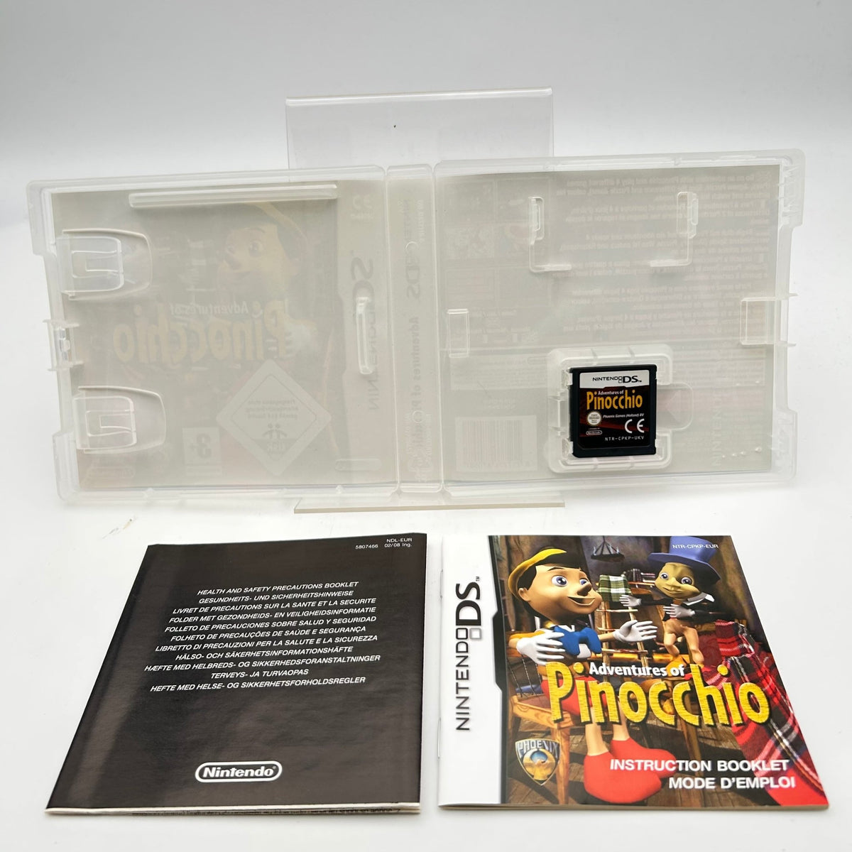 ADVENTURES OF PINOCCHIO - DS - Strike Games
