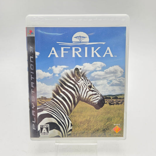 Afrika - Playstation 3 JAP - Strike Games