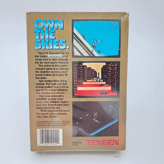 After Burner - Nintendo Entertainment System [NEUF] - Strike Games