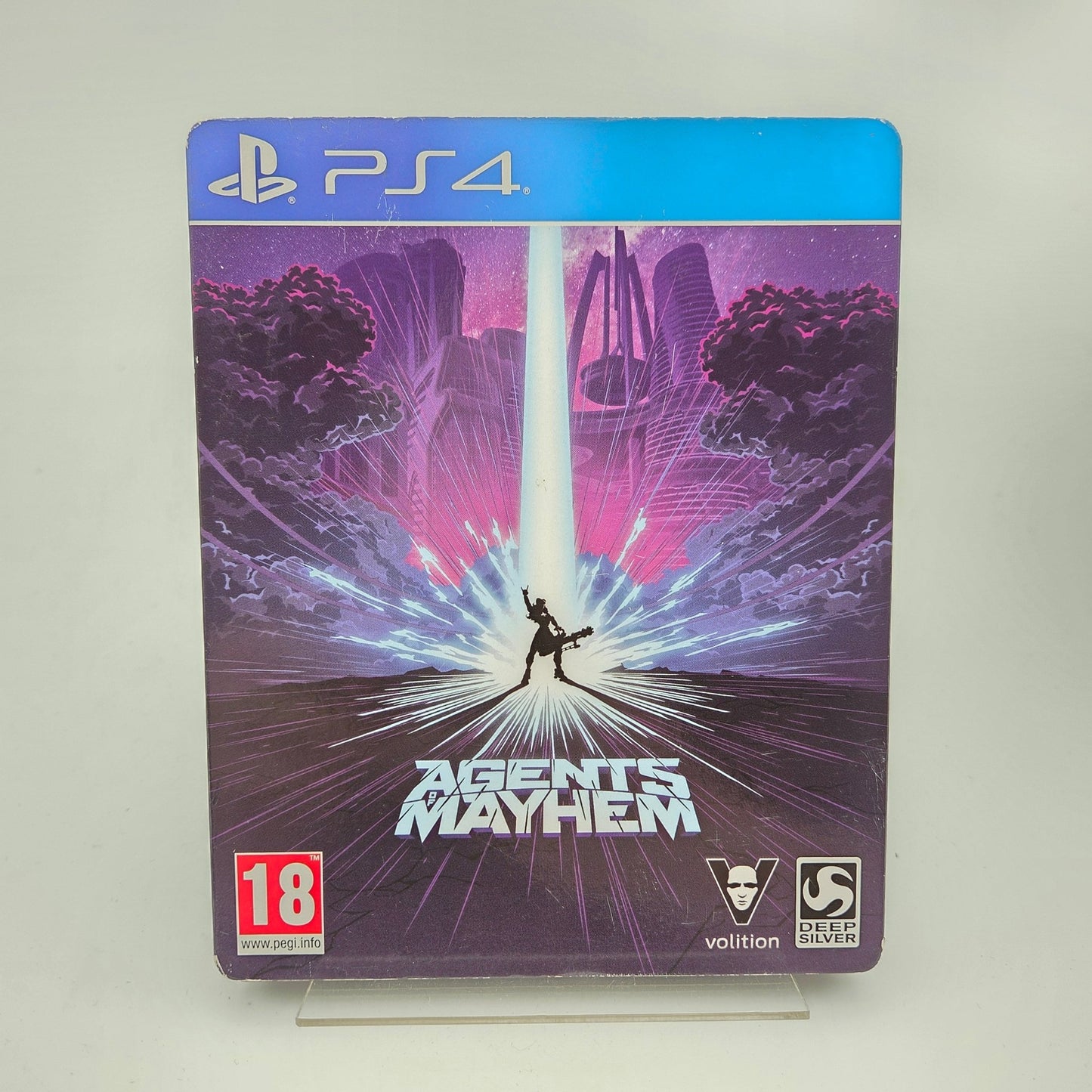 Agents of Mayhem - Playstation 4 - Strike Games