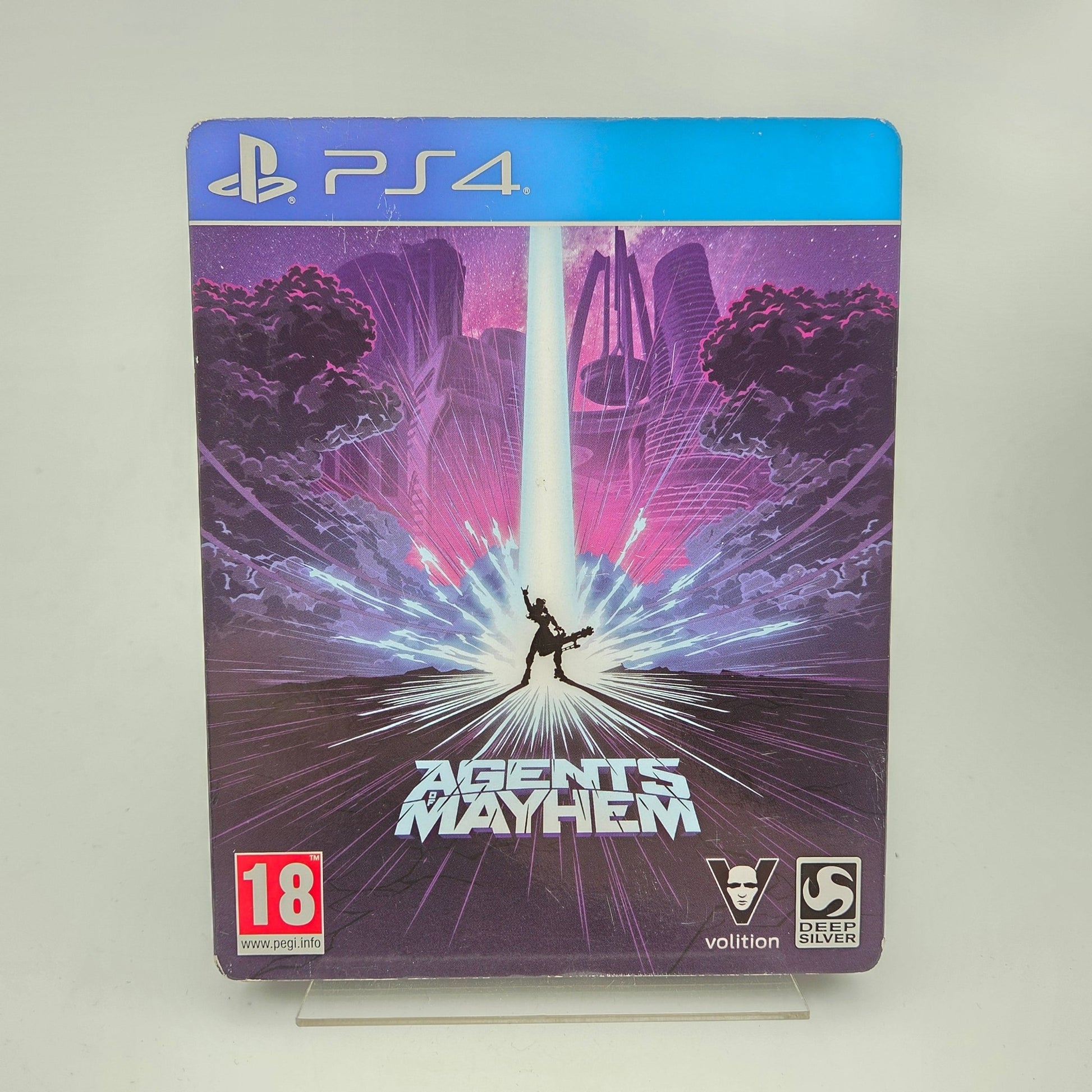 Agents of Mayhem - Playstation 4 - Strike Games