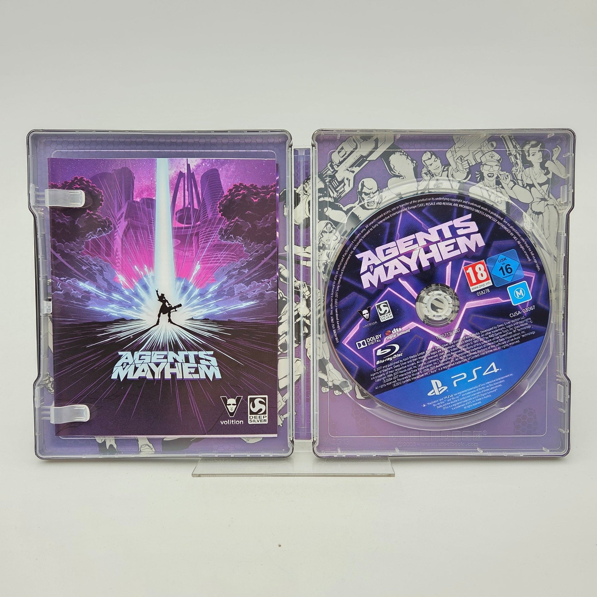 Agents of Mayhem - Playstation 4 - Strike Games