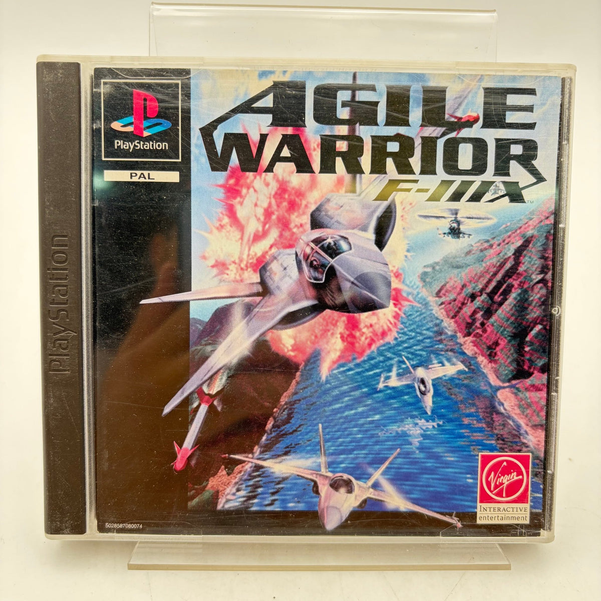 AGILE WARRIOR F-111X - PLAYSTATION 1 - Strike Games