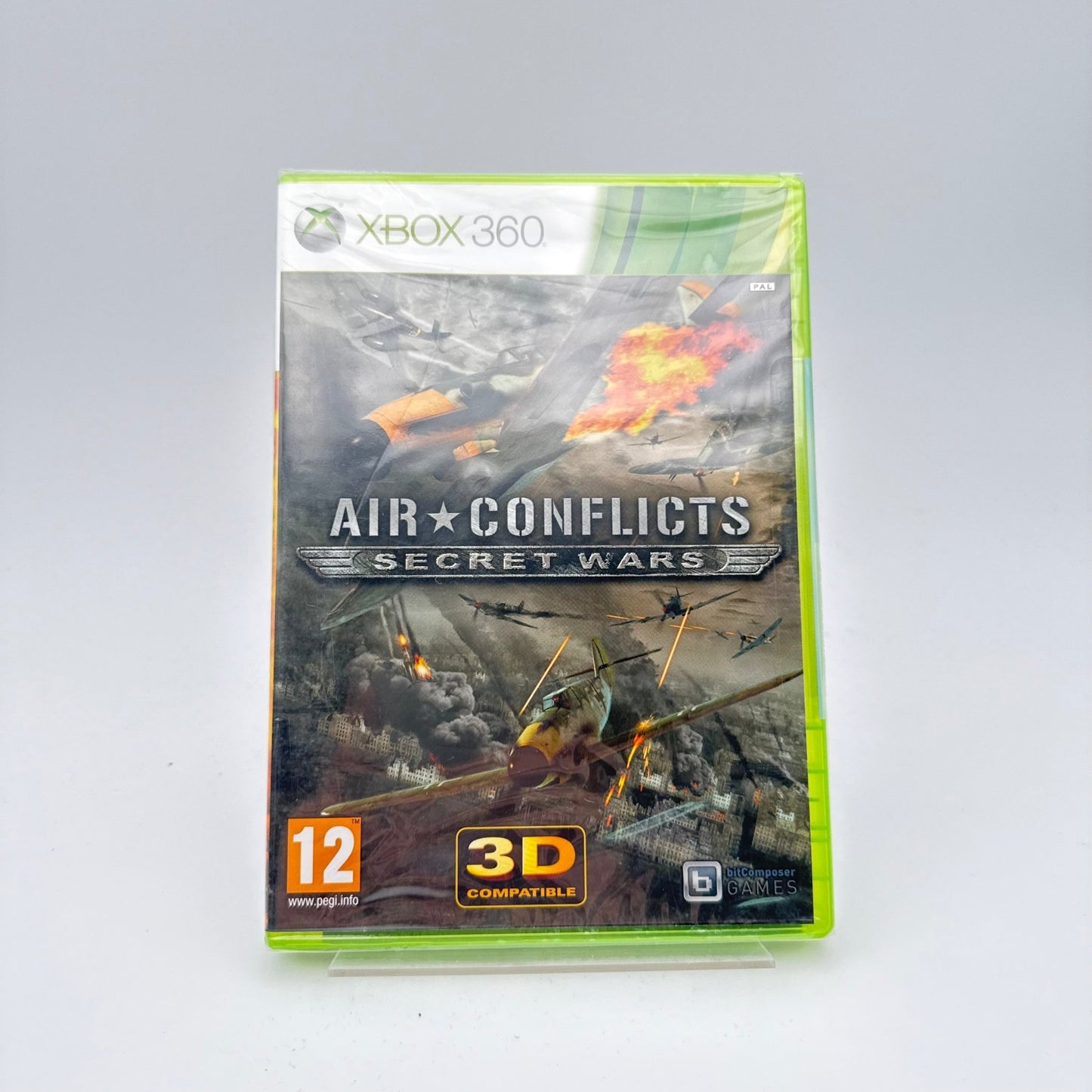 AIR CONFLICTS SECRET WARS (NEUF) - XBOX 360 - Strike Games