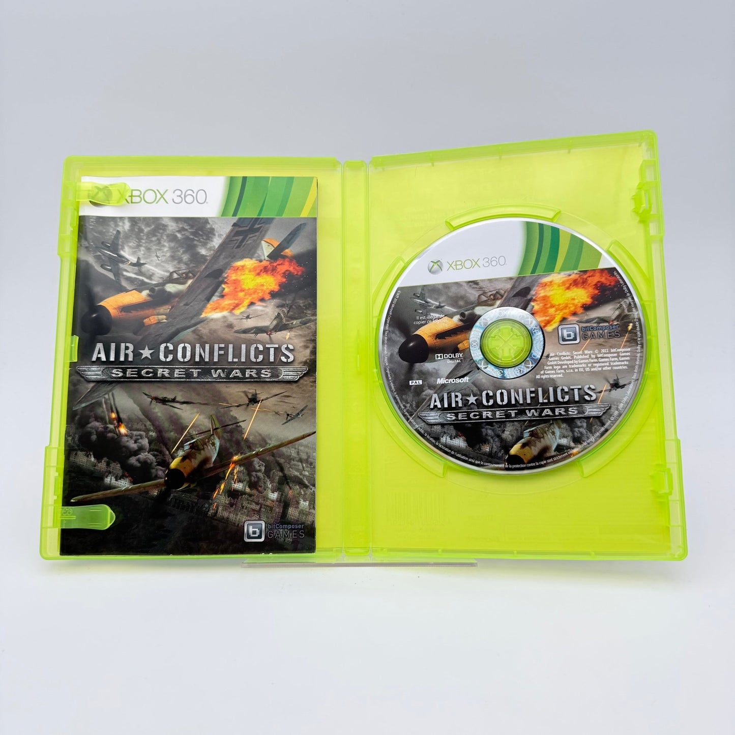 AIR CONFLICTS SECRET WARS - XBOX 360 - Strike Games