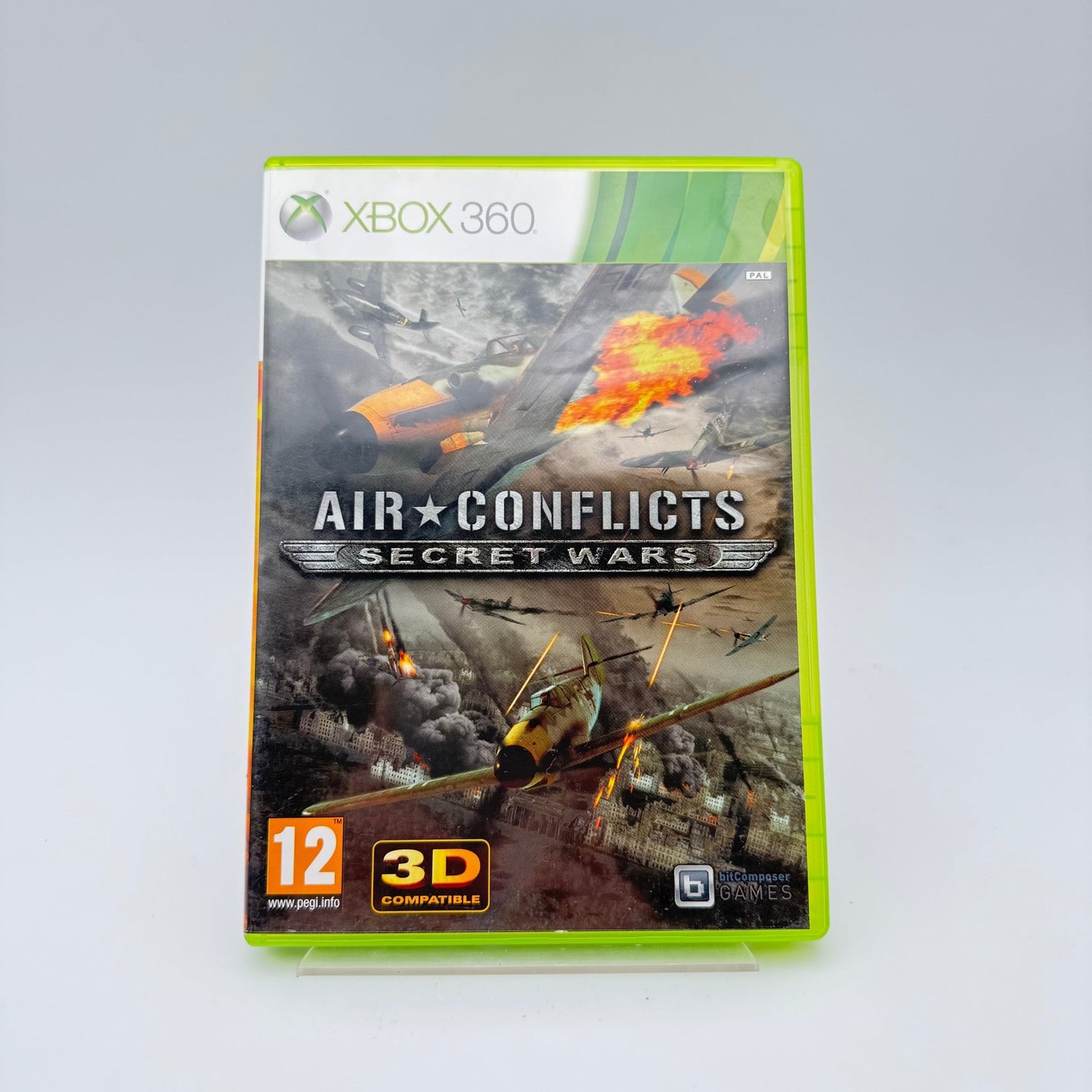 AIR CONFLICTS SECRET WARS - XBOX 360 - Strike Games