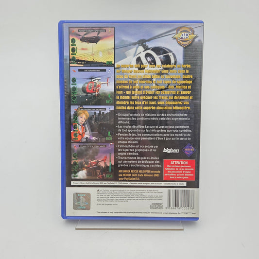AIR RANGER RESCUE - PLAYSTATION 2 - Strike Games