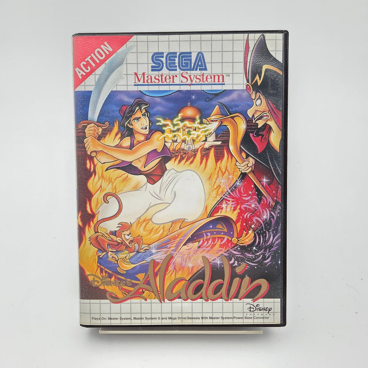 Aladdin - Master System - Strike Games