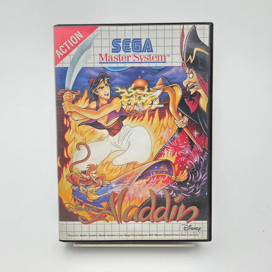 Aladdin - Master System - Strike Games