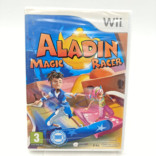 ALADIN MAGIC RACER - NINTENDO WII - Strike Games