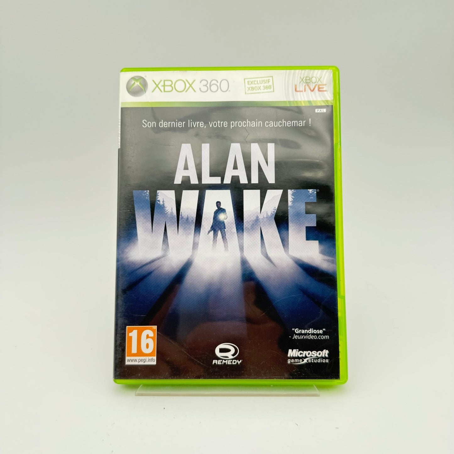 ALAN WAKE - XBOX 360 - Strike Games
