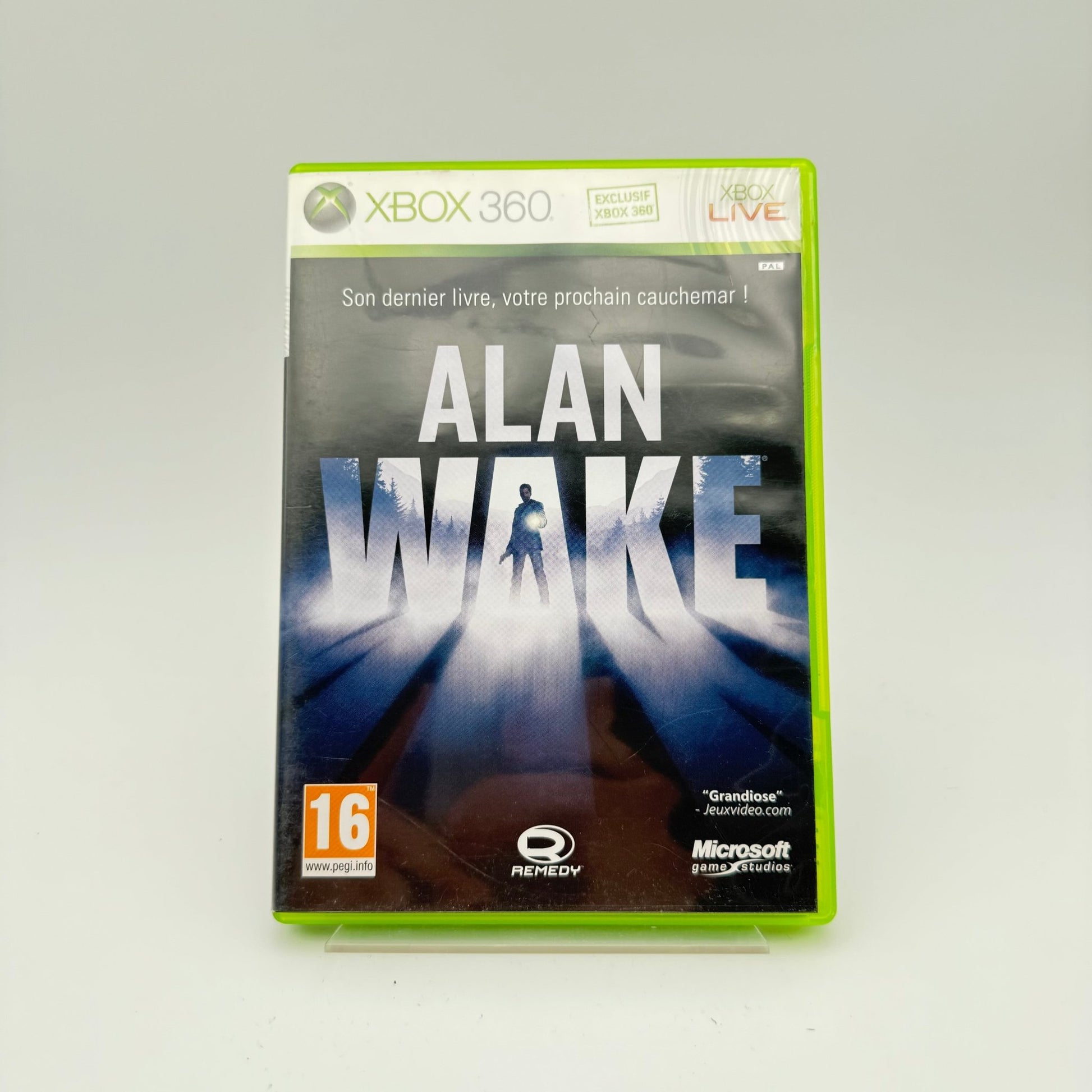 ALAN WAKE - XBOX 360 - Strike Games