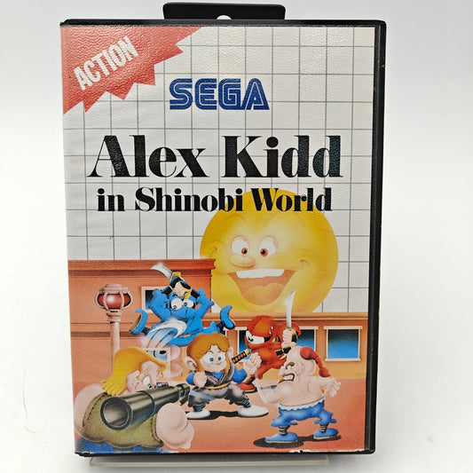 ALEX KIDD IN SHINOBI WORLD - MASTER SYSTEM - Strike Games