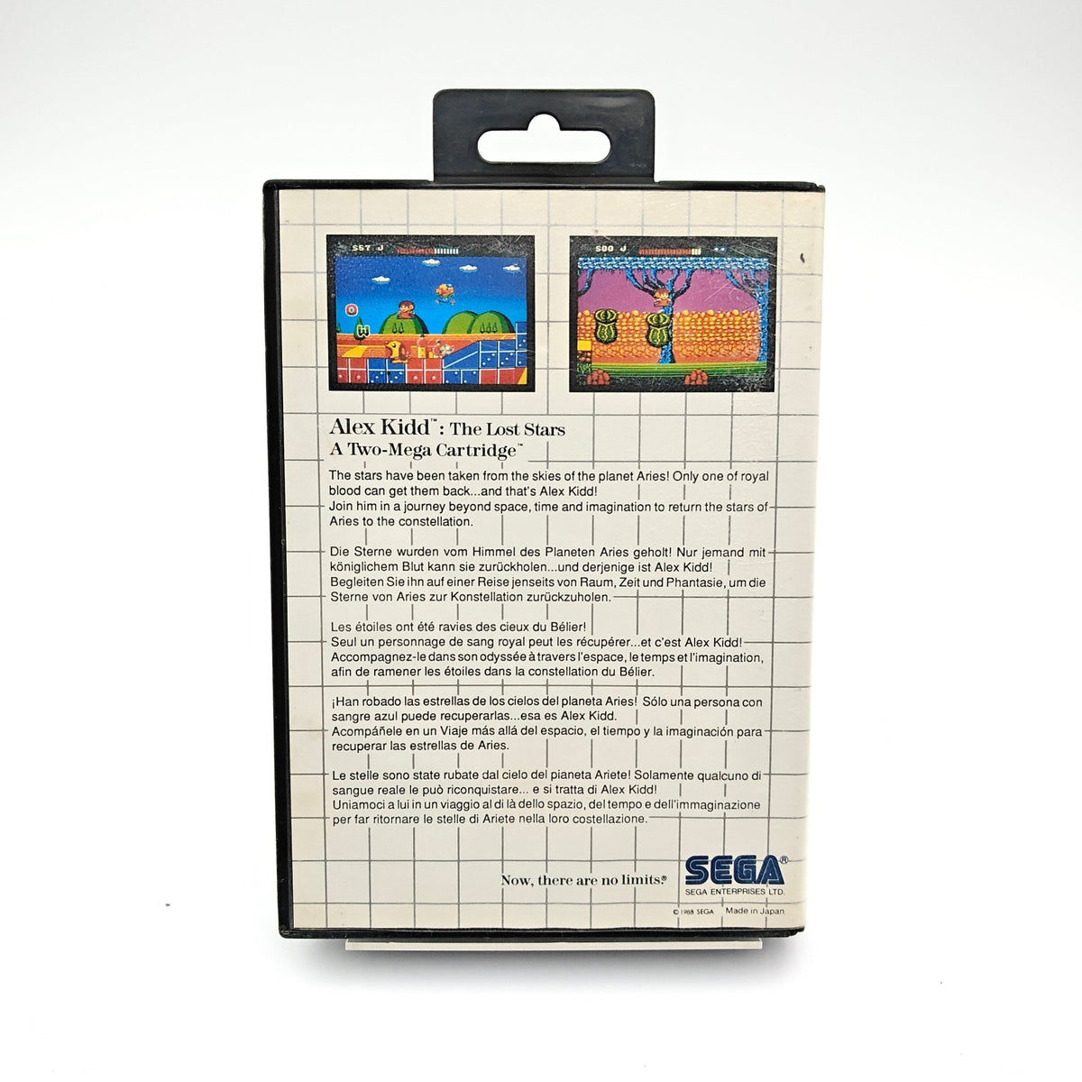 Alex Kidd The Lost Stars - Master System - Strike Games