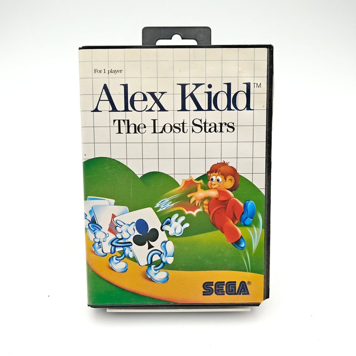 Alex Kidd The Lost Stars - Master System - Strike Games