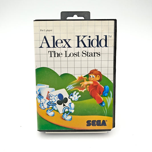 Alex Kidd The Lost Stars - Master System - Strike Games