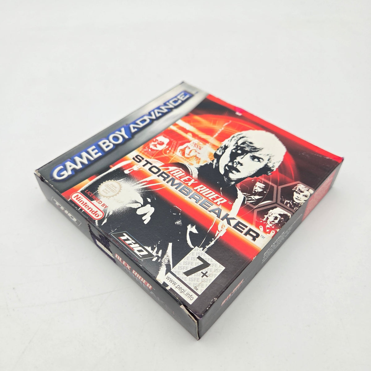 Alex Rider Strom Breaker - Gameboy Advance - Strike Games