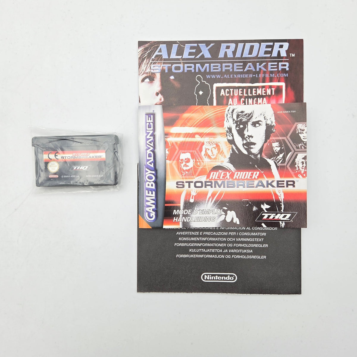 Alex Rider Strom Breaker - Gameboy Advance - Strike Games