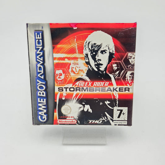 Alex Rider Strom Breaker - Gameboy Advance - Strike Games