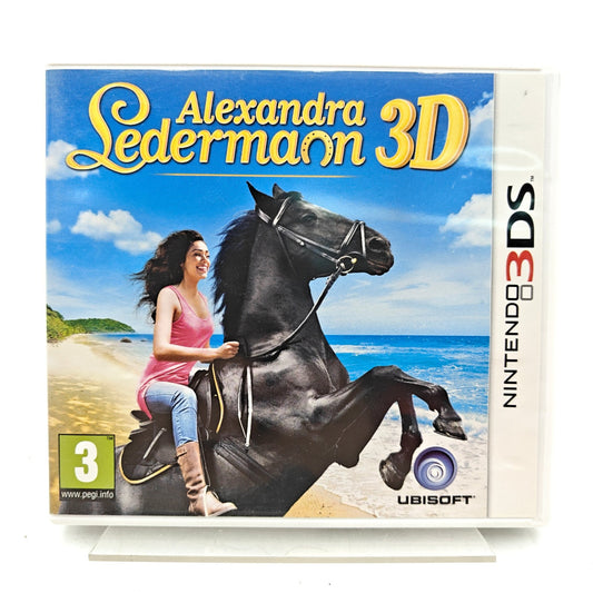 ALEXANDRA LEDERMANN 3D - NINTENDO 3DS - Strike Games