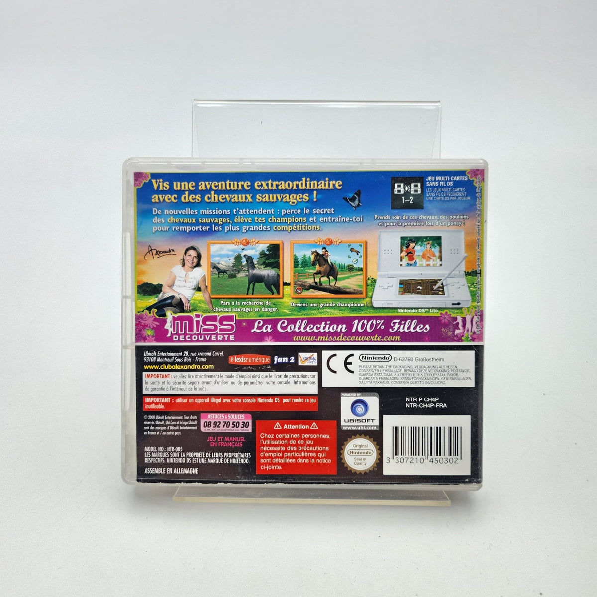 ALEXANDRA LEDERMANN - NINTENDO DS - Strike Games