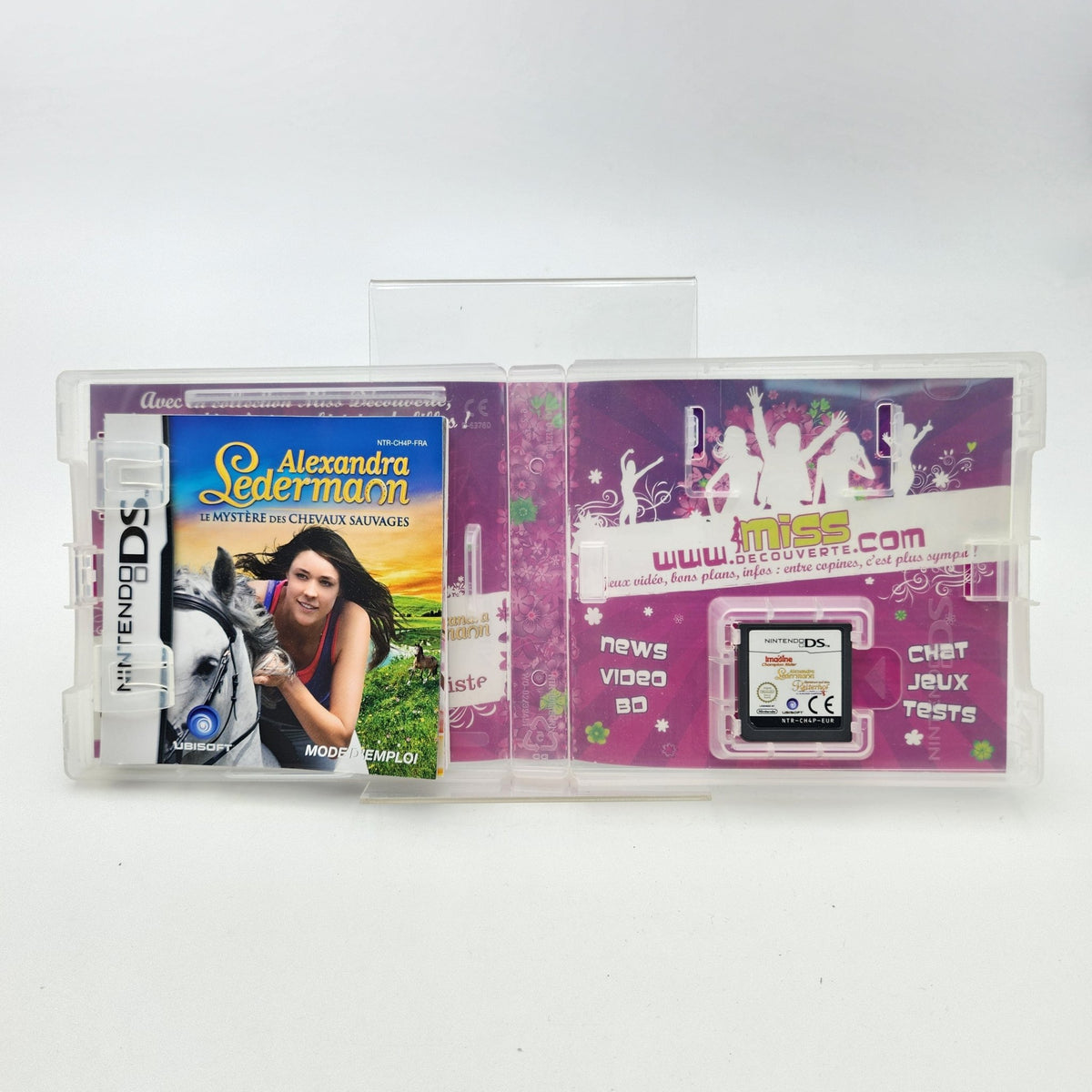 ALEXANDRA LEDERMANN - NINTENDO DS - Strike Games