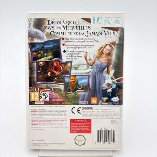 ALICE AU PAYS DES MERVEILLES - WII - Strike Games