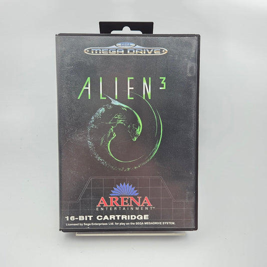 Alien 3 - Mega Drive - Strike Games