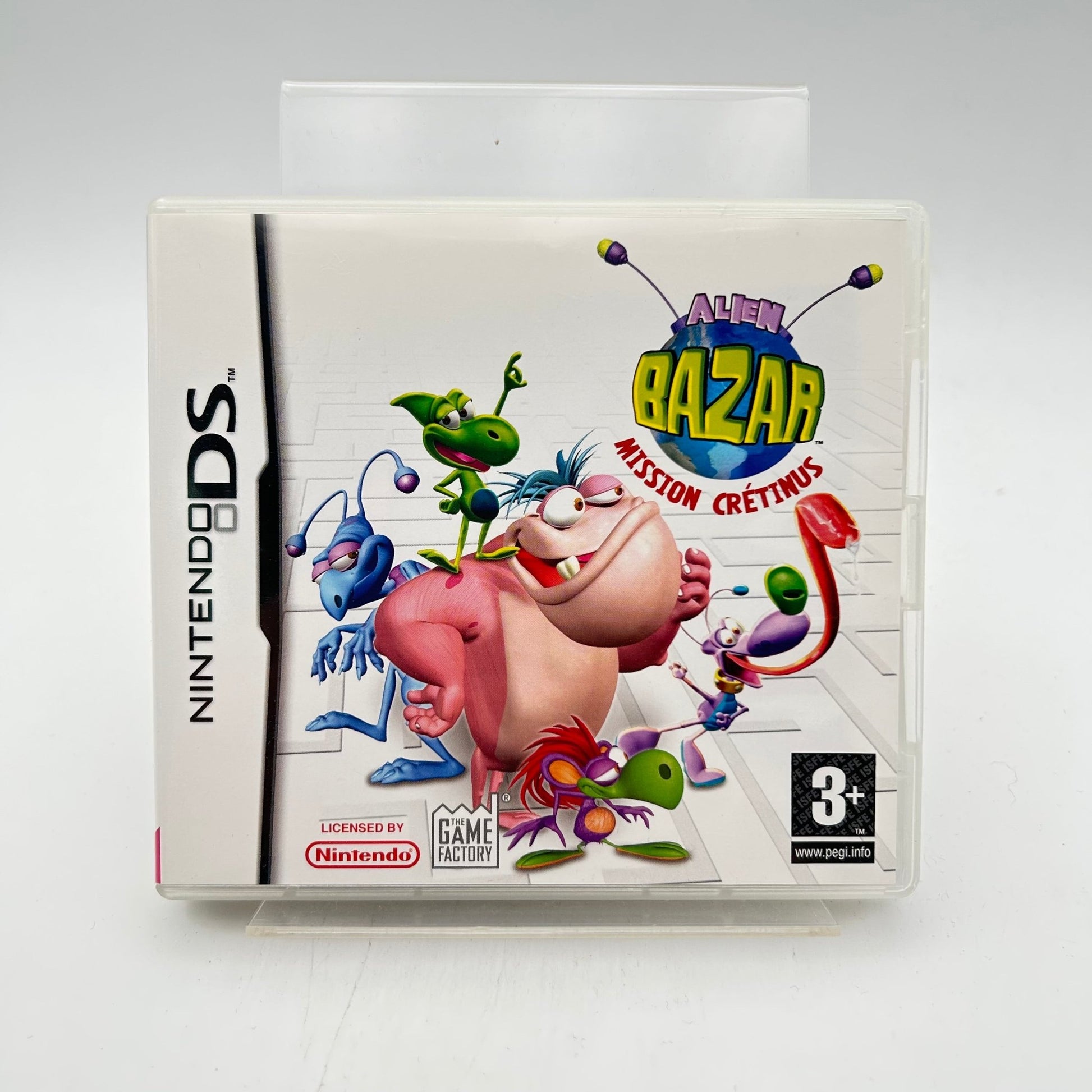 ALIEN BAZAR MISSION CRETINUS - NINTENDO DS - Strike Games