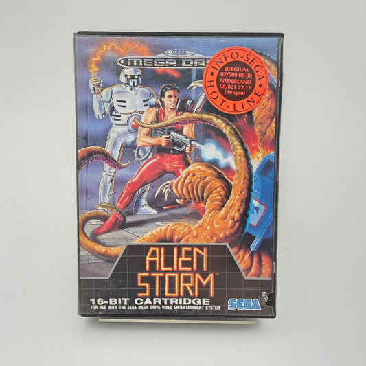 Alien Storm - Mega Drive - Strike Games