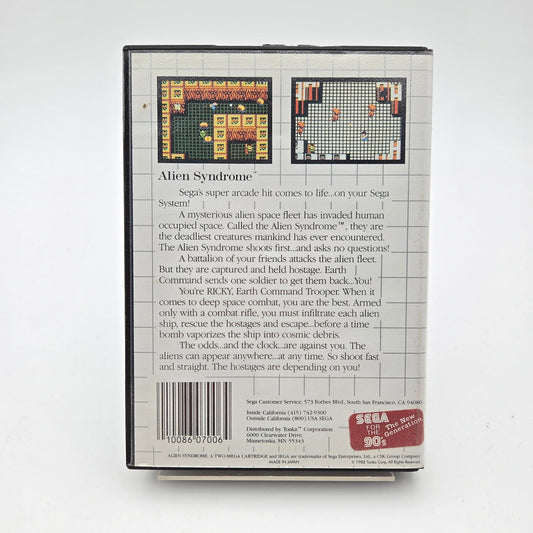 Alien Syndrome - Master System - Strike Games