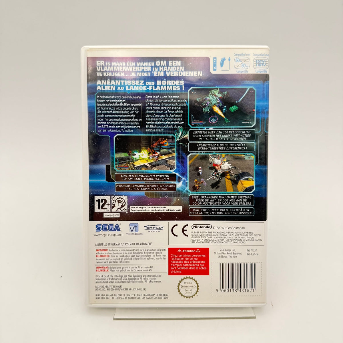 ALIEN SYNDROME - WII - Strike Games