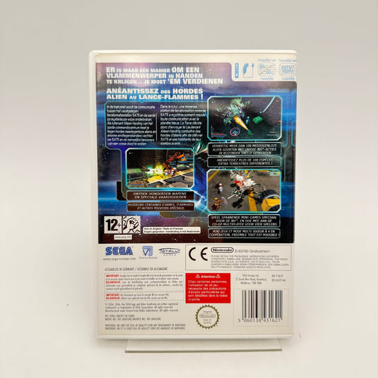 ALIEN SYNDROME - WII - Strike Games
