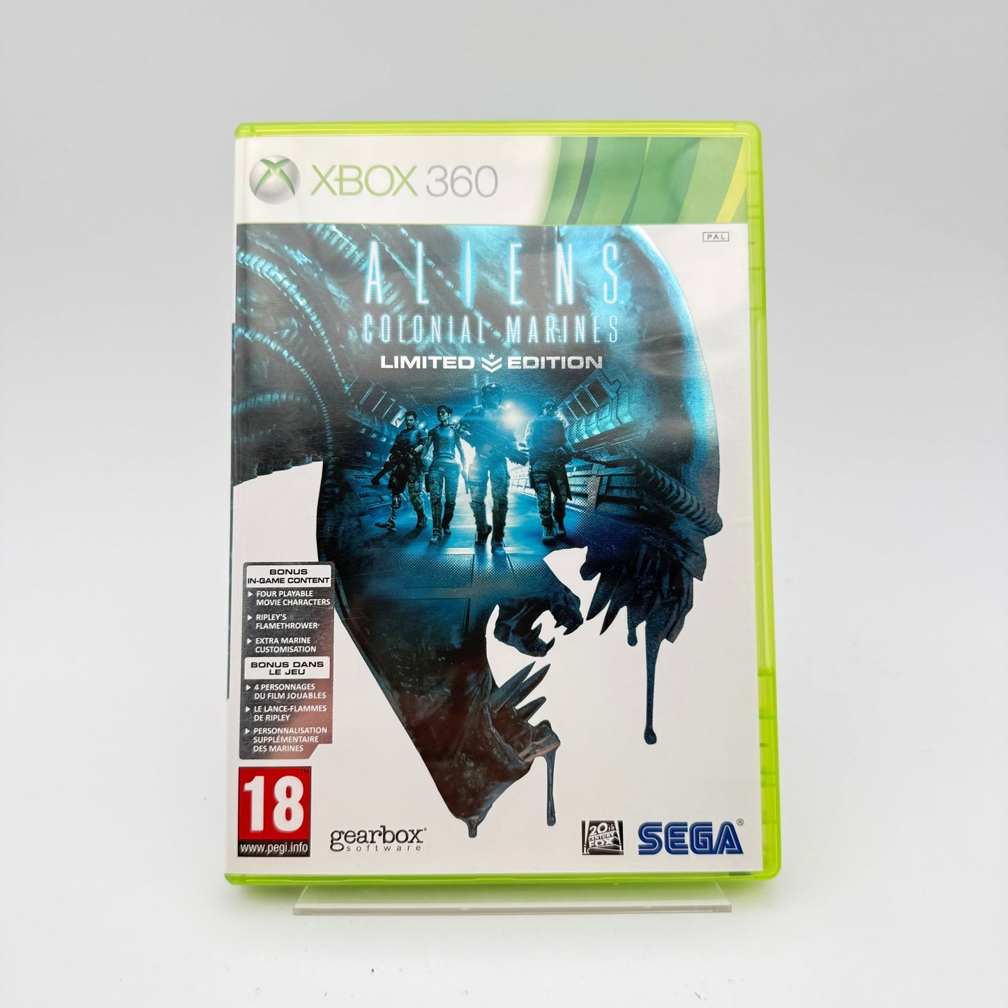 ALIENS COLONIAL MARINES - XBOX 360 - Strike Games
