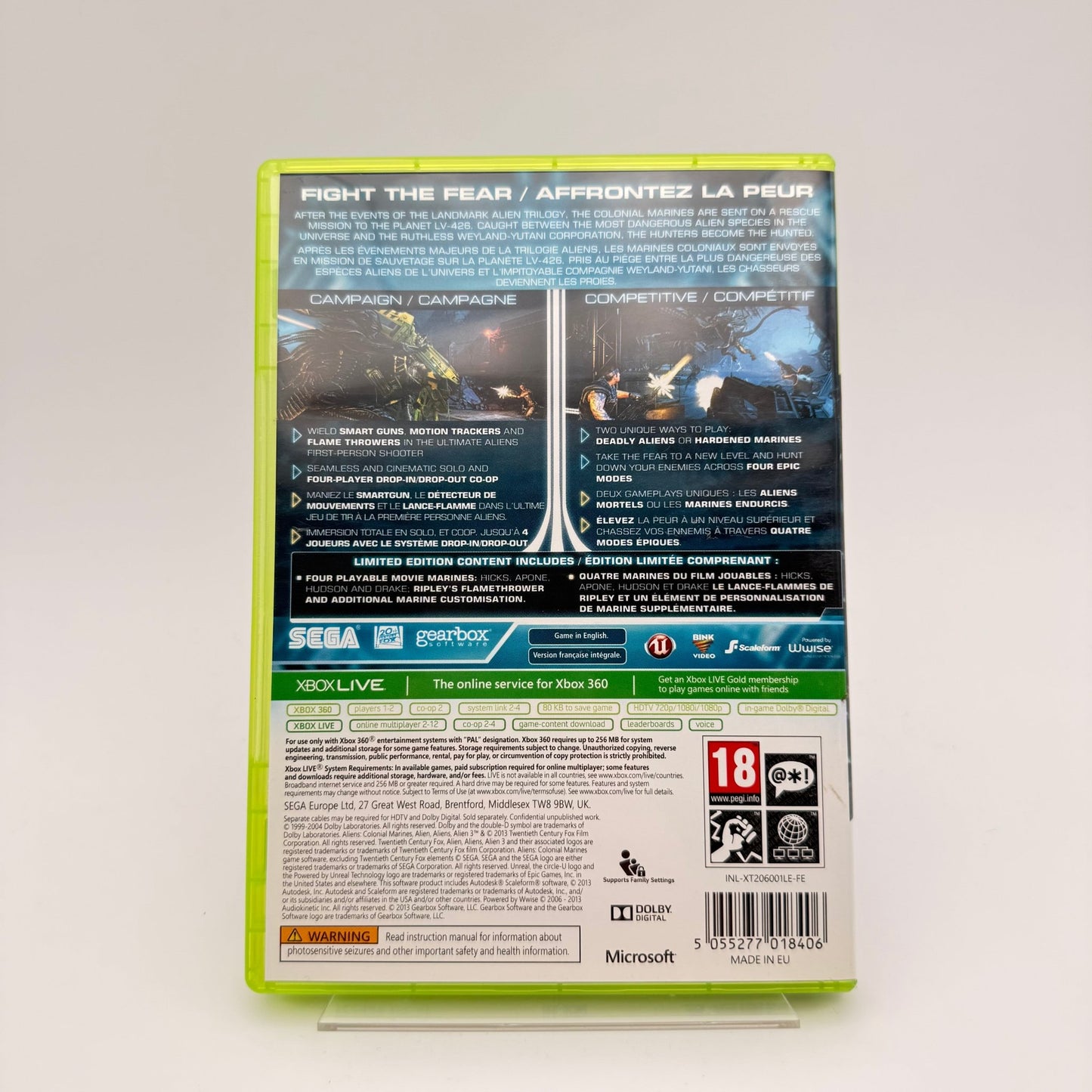 ALIENS COLONIAL MARINES - XBOX 360 - Strike Games