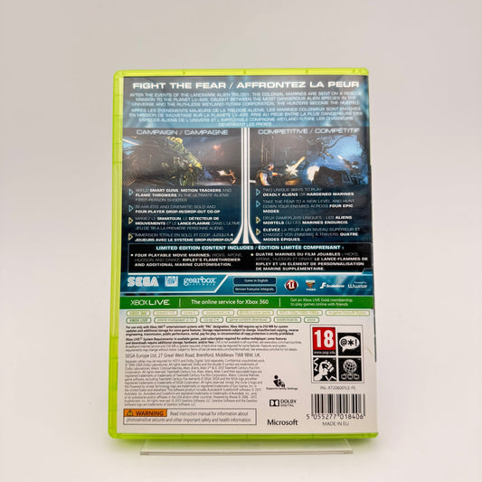 ALIENS COLONIAL MARINES - XBOX 360 - Strike Games