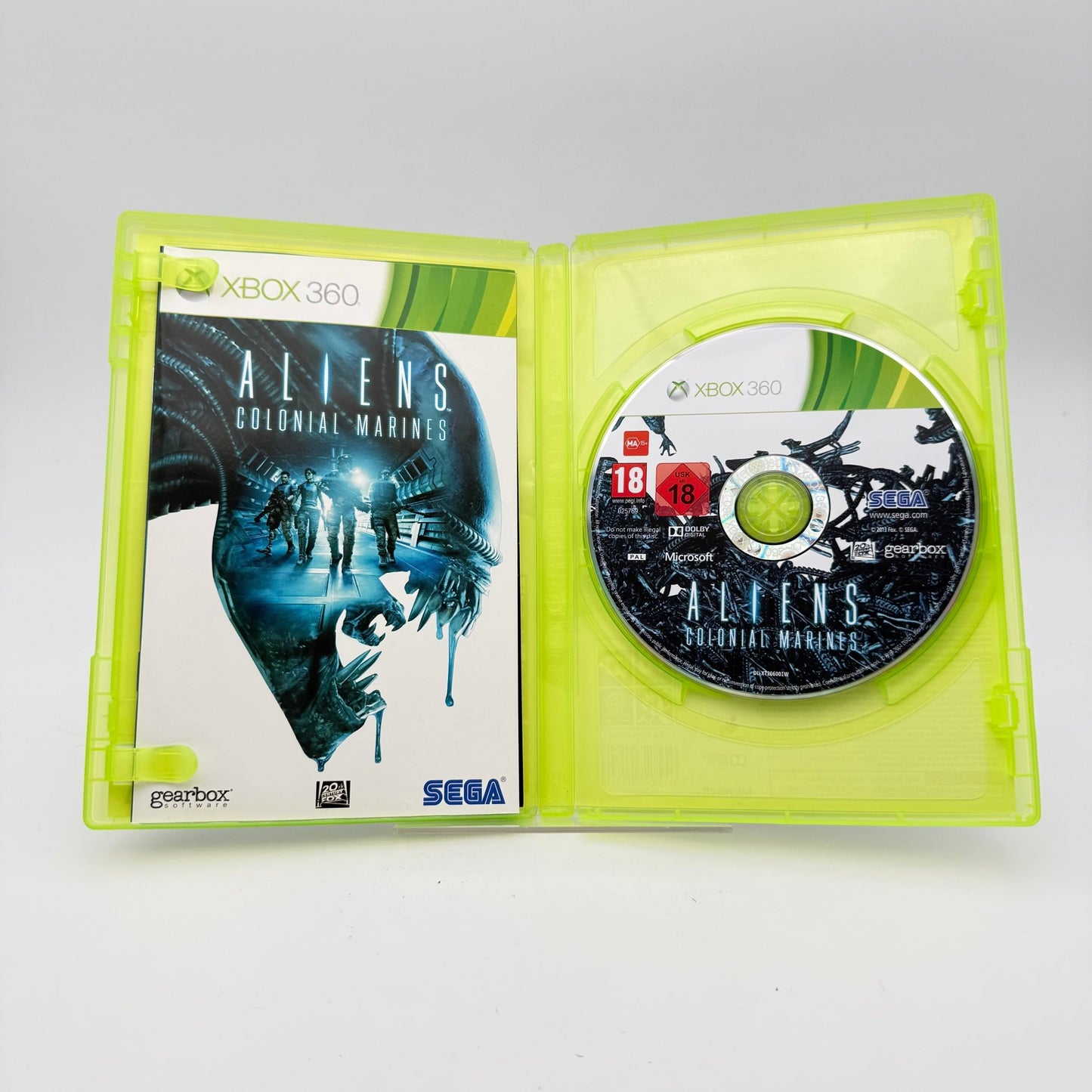 ALIENS COLONIAL MARINES - XBOX 360 - Strike Games