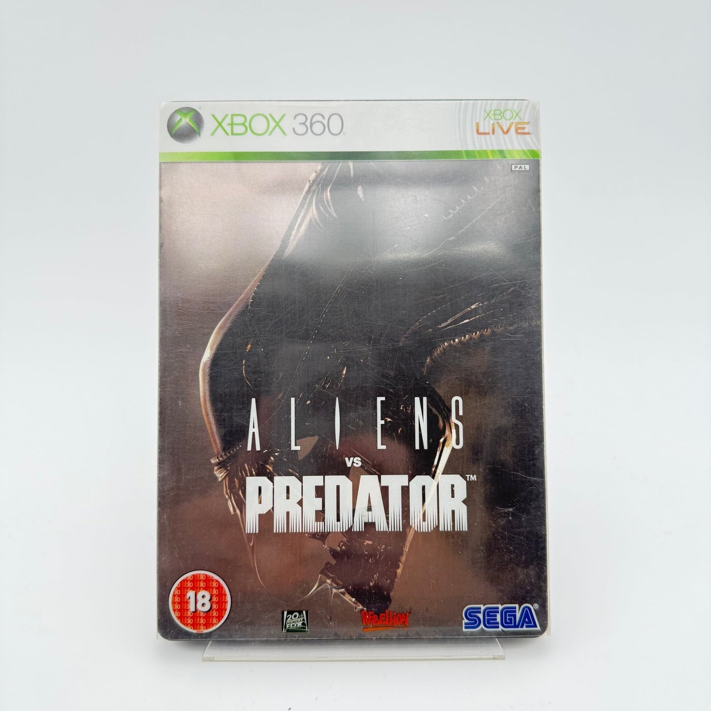 ALIENS VS PREDATOR - XBOX 360 - Strike Games