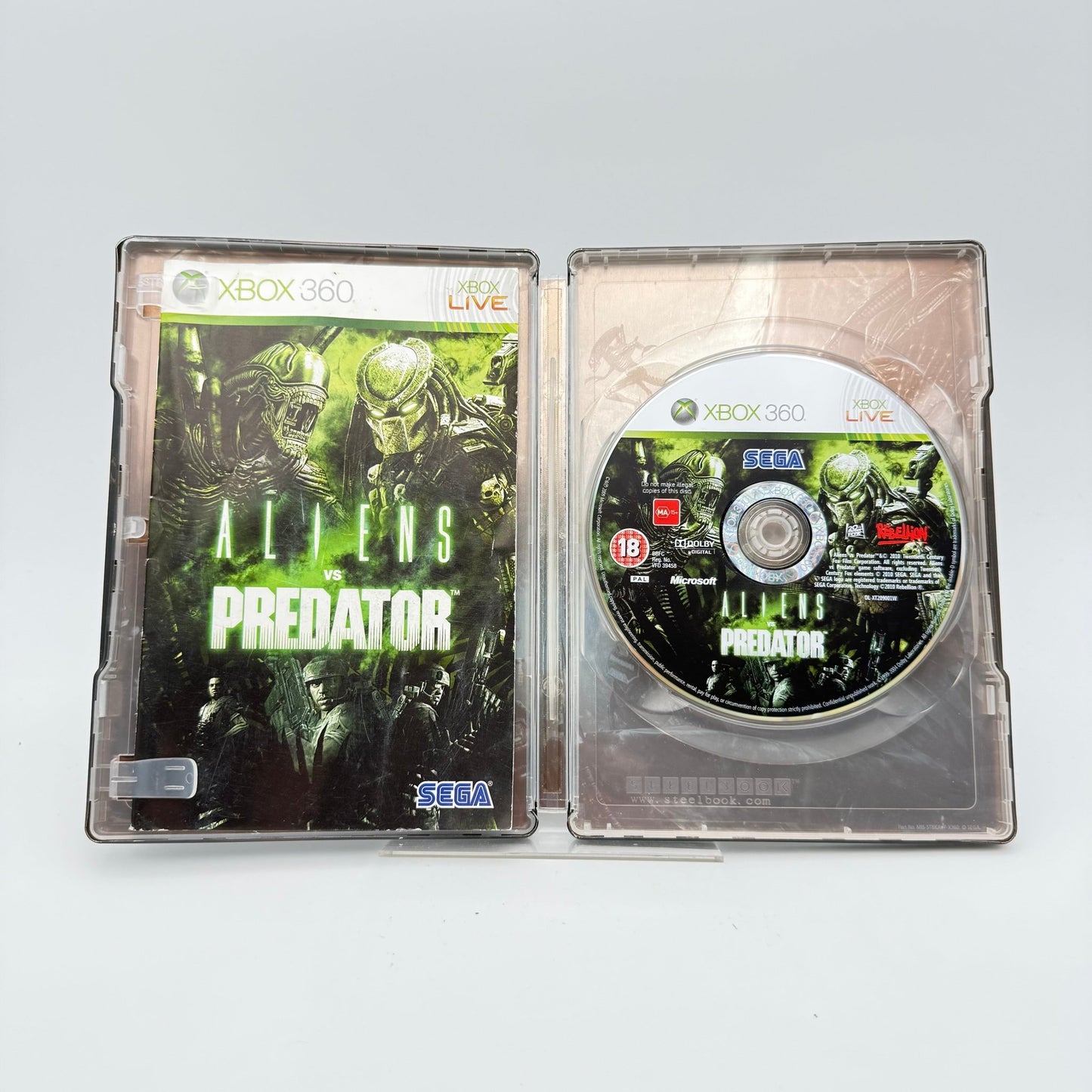 ALIENS VS PREDATOR - XBOX 360 - Strike Games