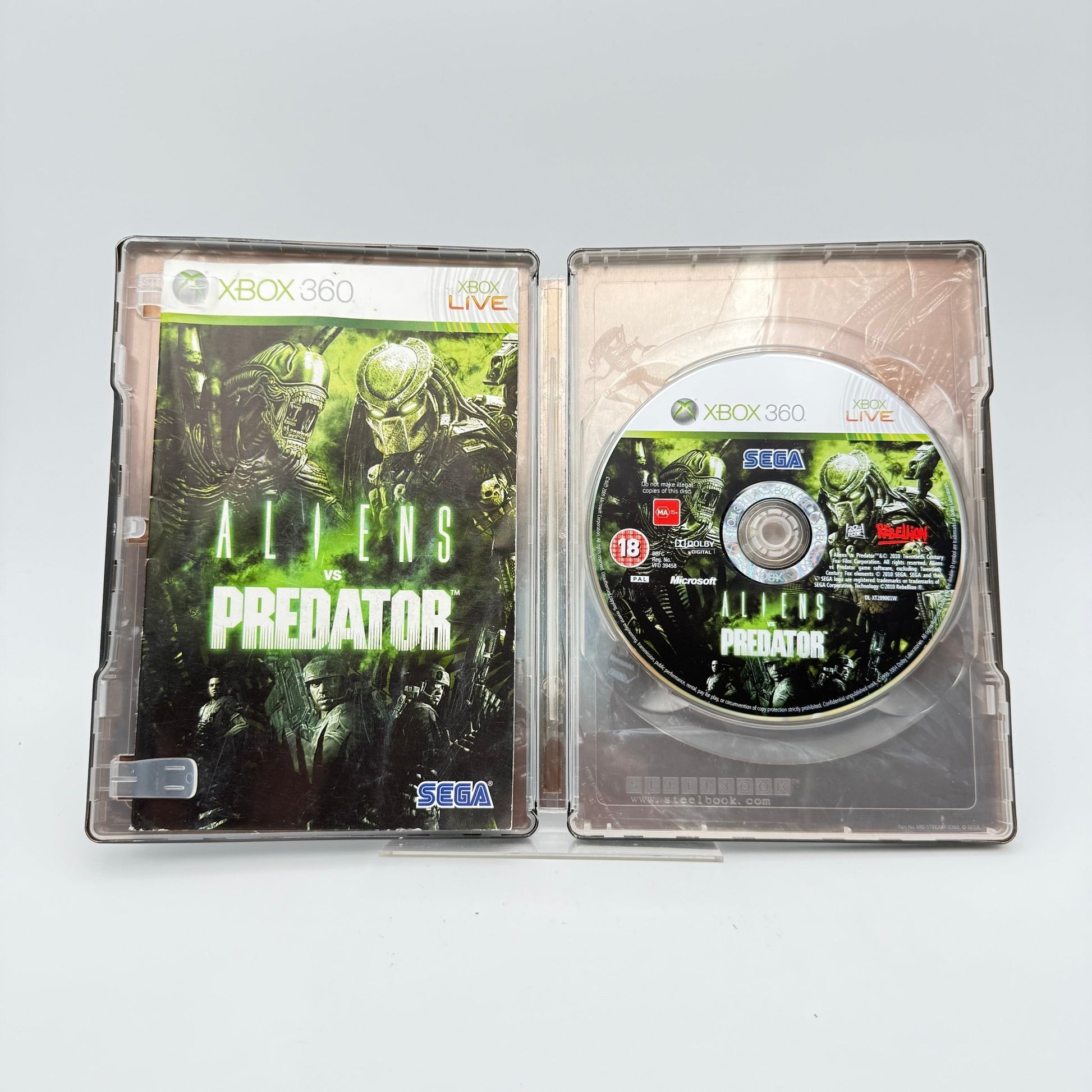 ALIENS VS PREDATOR - XBOX 360 - Strike Games