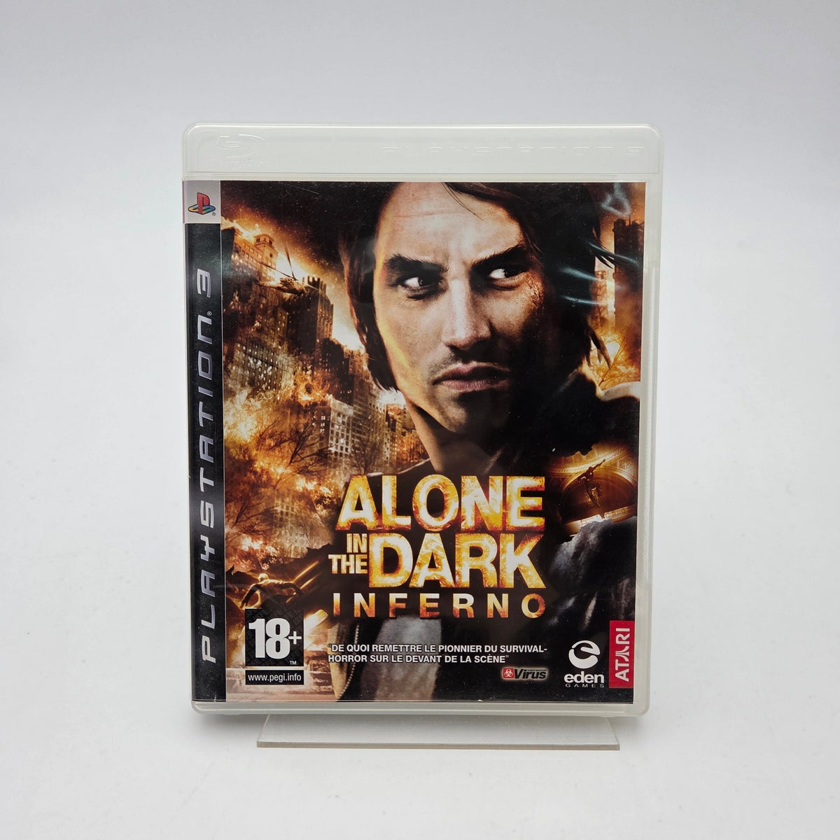 ALONE IN THE DARK INFERNO - PLAYSTATION 3 - Strike Games