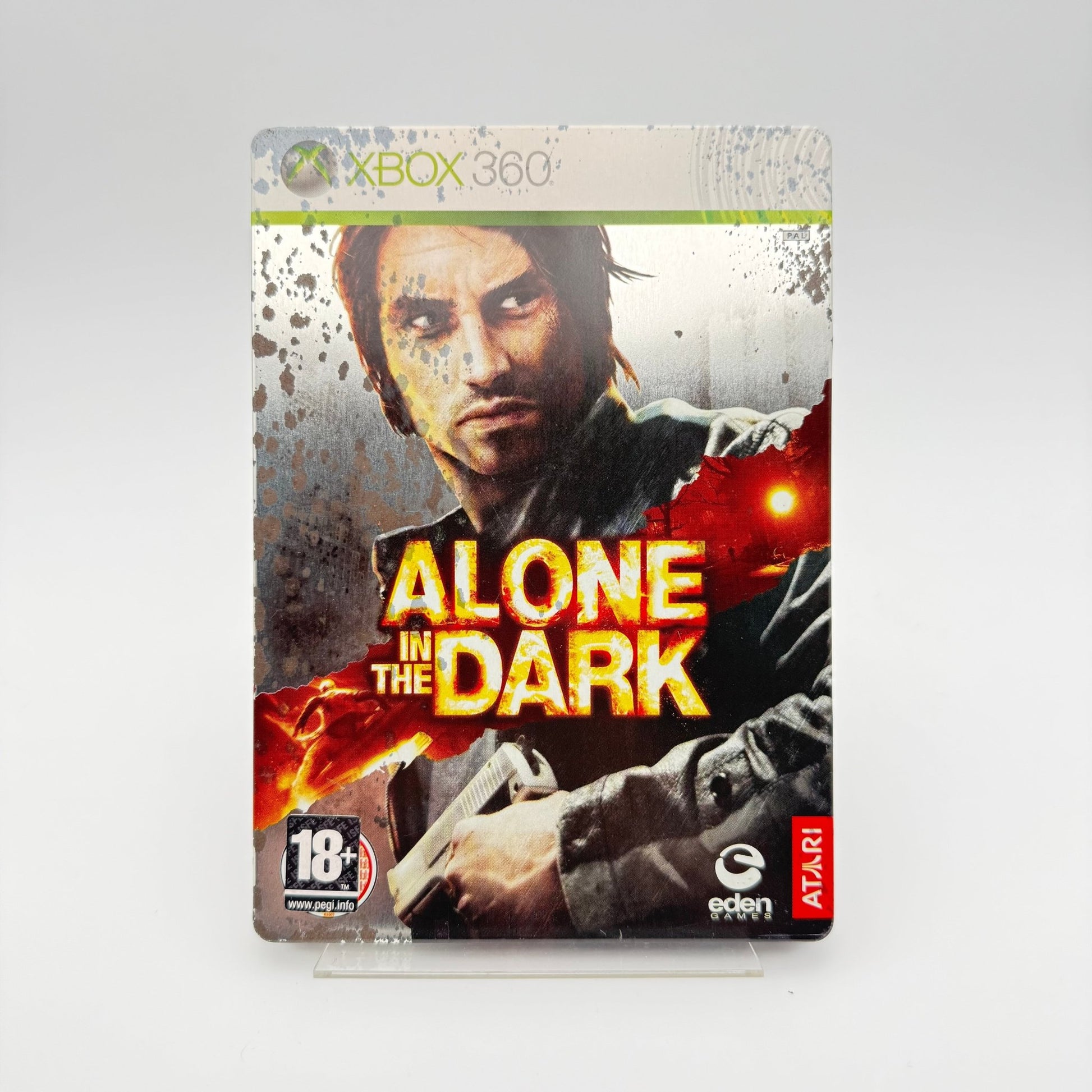 ALONE IN THE DARK STEELBOOK - XBOX 360 - Strike Games